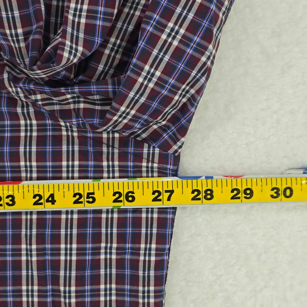 UNTUCKit Men's‎ XXX Large Plaid Button Down Shirt Long Sleeve Nylon Spandex - Picture 4 of 11